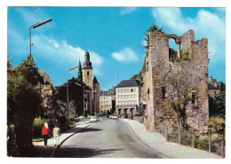 LUXEMBOURG La Dent Creuse (carte Photo Animée) - Luxemburg - Stad
