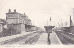 La Gare : Vue Intérieure - Saint Denis