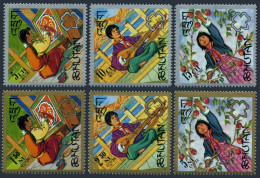 Bhutan 90-90E, MNH. Michel 161-166. Girl Scouts, 1967. - Bhután