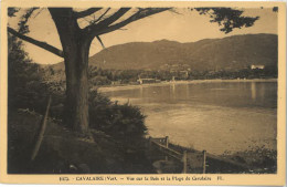 Cp CAVALAIRE (Var) 83 - Vue Sur La Baie Et La Plage De Cavalaire N° 1075 FL - Cavalaire-sur-Mer