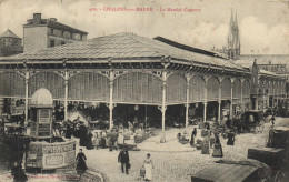 Châlons Sur Marne - Le Marché Couvert - Châlons-sur-Marne