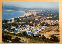 83 - VAR -  SAINT PONS LES MURES - CPSM - Camping Des Mûres - éd SOFER - Autres & Non Classés