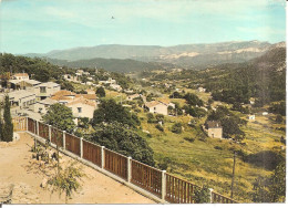 PEYPIN (13) Vallée De La Destrousse Et La Chaîne Ste-Beaume En 1974  CPM  GF - Autres & Non Classés