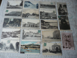 Lot De 50 Cartes Postales- Diverses - Différentes - Circulées Ou Non - 5 - 99 Postcards