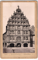 Fotografie Ernst Roepke, Wiesbaden, Ansicht Braunschweig, Blick Auf Das Gewandhaus  - Places