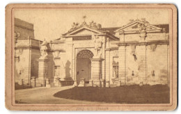 Fotografie F. Mark, Scheibbs, Ansicht Melk, Blick Auf Das Portal Des Stift  - Places