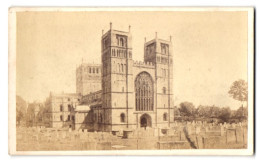 Photo J. Whittingham, Southwell, Ansicht Southwell, Blick Nach Southwell Minster, Kirche  - Places