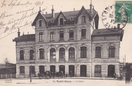 La Gare : Vue Extérieure - Saint Ouen