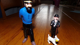 Lot Figurine Tintin - Tim & Struppi