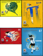 250376 MNH ARGENTINA 2010 COPA DEL MUNDO DE FUTBOL 2010 EN SUDAFRICA - Unused Stamps