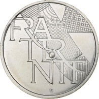 France, 5 Euros, Fraternité, 2013, SUP, Argent, Gadoury:EU647 - Francia
