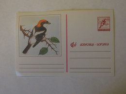 YUGOSLAVIA ILLUSTRATED POSTAL CARD - Other & Unclassified