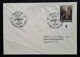 Deutsches Reich 1939, Mi 694 Brief BERLIN Sonderstempel - Covers & Documents