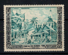 Laos - YV PA 13 N** MNH Luxe  , Jubilé De Sisavang Vong - Laos