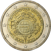 Allemagne, 2 Euro, €uro 2002-2012, 2012, SPL+, Bimétallique - Duitsland