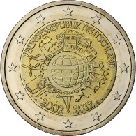 Allemagne, 2 Euro, €uro 2002-2012, 2012, SPL+, Bimétallique - Allemagne