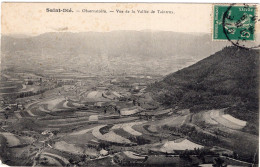 SAINT-DIE , Observatoire , Vue De La Valée De Taintrux - Fécamp