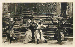 Cambodge - Angkor-Vat - Danseuses Cambodgiennes - Animée - Folklore - Scène Et Types - CPA - Carte Neuve - Voir Scans Re - Cambodge