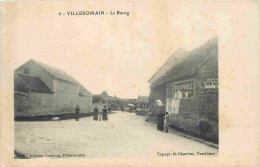 41 - Villeromain - Le Bourg - Animée - CPA - Voir Scans Recto-Verso - Sonstige & Ohne Zuordnung