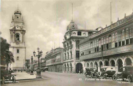 Pérou - Portales De Botoneros - Animée - Automobiles - Peru - CPA - Voir Scans Recto-Verso - Perù