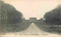 27 - Saint Aubin D'Ecrosville - Le Château - CPA - Voir Scans Recto-Verso - Saint-Aubin-d'Ecrosville