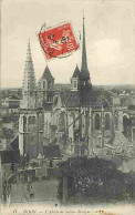 21 - Dijon - L'Abside De Sainte Bénigne - Oblitération Ronde De 1909 - CPA - Voir Scans Recto-Verso - Dijon
