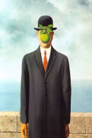 Art - Peinture - René Magritte - Le Fils De L'Homme - CPM - Carte Neuve - Voir Scans Recto-Verso - Malerei & Gemälde