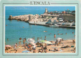 Espagne - Espana - Cataluna - Costa Brava - La Escala - Platja I La Punta - Plage - CPM - Voir Scans Recto-Verso - Gerona