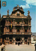 Espagne - Espana - Navarra - Pamplona - Fachada Principal Del Ayuntamiento - Façade Principaledu Hôtel De Ville - CPM -  - Navarra (Pamplona)