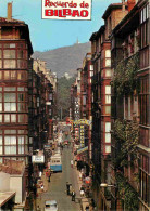 Espagne - Espana - Pais Vasco - Bilbao - Calle Correo - Rue Correo - Automobiles - CPM - Voir Scans Recto-Verso - Other & Unclassified