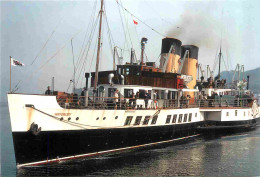 Bateaux - Bateaux Promenade - PS Waverley - Caledonian Steam Racket Company - CPM - Carte Neuve - Voir Scans Recto-Verso - Sonstige & Ohne Zuordnung