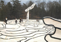 Art - Peinture - Jean Dubuffet - Jardin D'Email - CPM - Carte Neuve - Voir Scans Recto-Verso - Pittura & Quadri