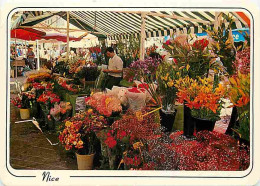 Marchés - Nice - Le Marché Aux Fleurs - CPM - Voir Scans Recto-Verso - Marktplaatsen