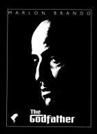 Cinéma - Marlon Brando - The Godfather - Carte Vierge - Attori