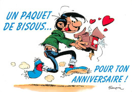 Bandes Dessinées - Gaston Lagaffe - Franquin - CPM - Voir Scans Recto-Verso - Comics