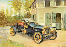 Automobiles - Dessin - CPM - Voir Scans Recto-Verso - Voitures De Tourisme