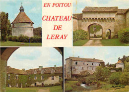 86 - Civray - Château De Leray - Multivues - Pigeonnier - CPM - Voir Scans Recto-Verso - Civray