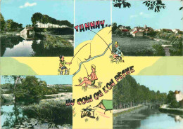 58 - Tannay - Multivues - Illustration - CPSM Grand Format - Voir Scans Recto-Verso - Tannay
