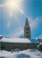 73 - Val D'Isère - Le Vieux Clocher De Val D'Isère - Eglise - CPM - Voir Scans Recto-Verso - Val D'Isere