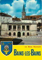 88 - Bains Les Bains - Le Bain Romain - Blasons - Flamme Postale De Bains Les Bains - CPM - Voir Scans Recto-Verso - Bains Les Bains