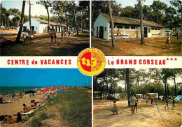 85 - La Barre De Monts - Centre De Vacances Le Grand Corseau - Multivues - CPM - Voir Scans Recto-Verso - Autres & Non Classés