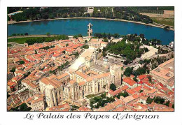 84 - Avignon - Le Palais Des Papes - Vue Aérienne - CPM - Voir Scans Recto-Verso - Avignon