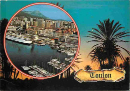 83 - Toulon - Le Port - Bateaux - CPM - Voir Scans Recto-Verso - Toulon