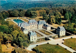 78 - Choisel - Le Château De Breteuil - Vue Aérienne Du Château Et De Son Parc De 70 Hectares - CPM - Carte Neuve - Voir - Autres & Non Classés