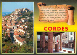 81 - Cordes - Multivues - CPM - Voir Scans Recto-Verso - Cordes