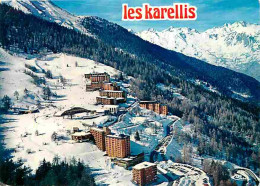 73 - Les Karellis - Vue Générale Aérienne - CPM - Voir Scans Recto-Verso - Andere & Zonder Classificatie