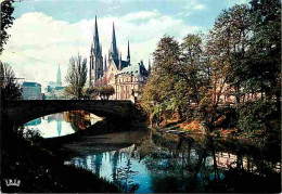 67 - Strasbourg - Eglise Saint-Paul Et Cathédrale - CPM - Voir Scans Recto-Verso - Strasbourg