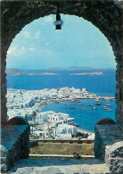 Grèce - Ile De Mykonos - Mukovoc - Une Vue De Mykonos - Carte Neuve - CPM - Voir Scans Recto-Verso - Grecia