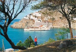 Grèce - Ile De Hydra - Bateaux - Carte Neuve - CPM - Voir Scans Recto-Verso - Griechenland