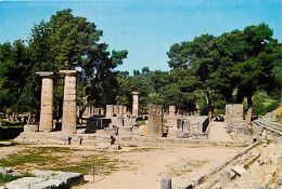 Grèce - Athènes - Athína - Olympie - Temple D'Héra - Carte Neuve - CPM - Voir Scans Recto-Verso - Grecia